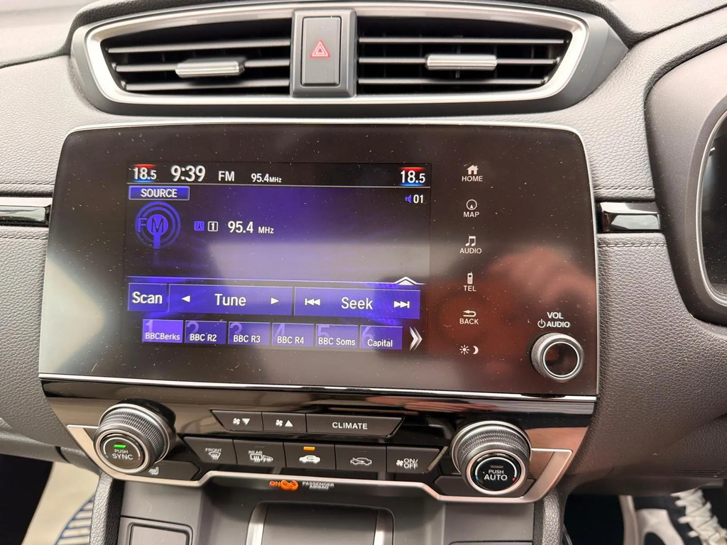 Honda Cr-V Ex Black #40