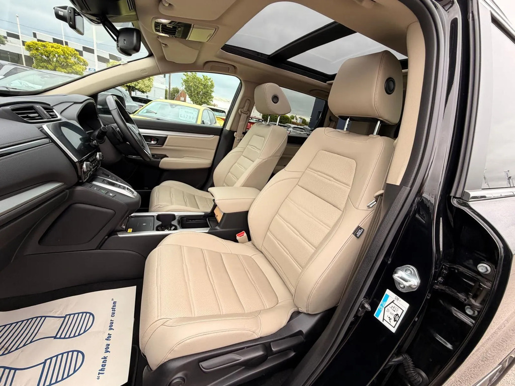 Honda Cr-V Ex Black #25