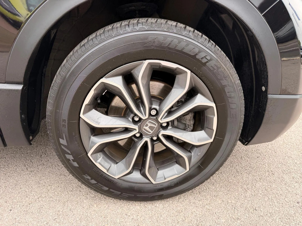 Honda Cr-V Ex Black #7