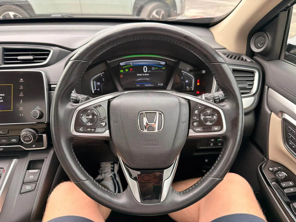 Honda Cr-V Ex Black #31