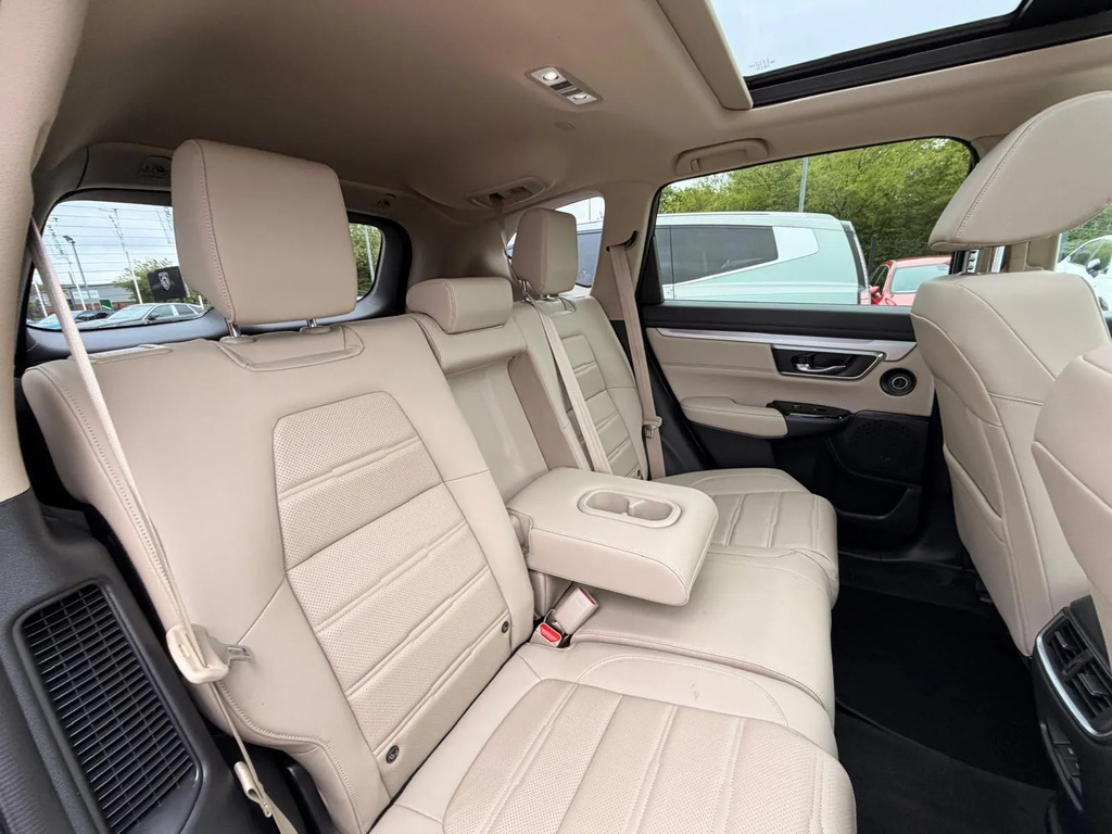 Honda Cr-V Ex Black #17
