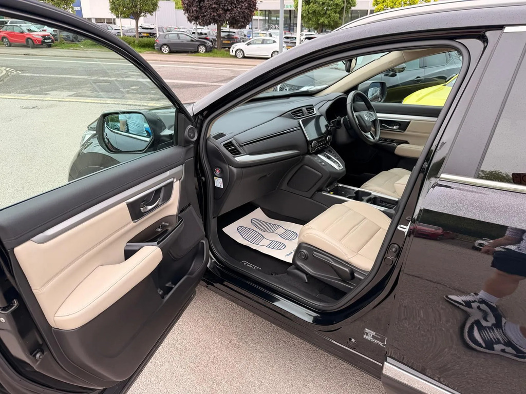 Honda Cr-V Ex Black #24