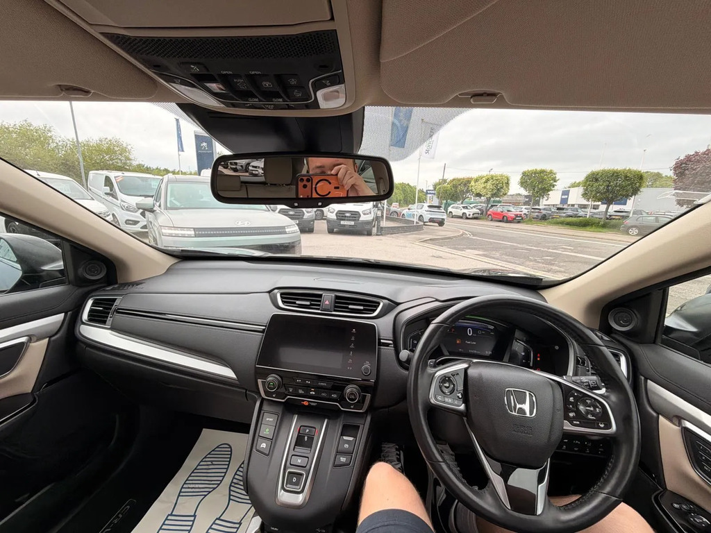 Honda Cr-V Ex Black #30
