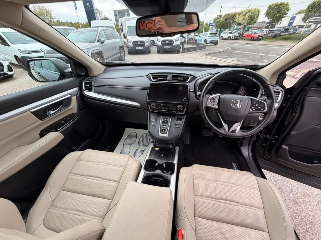 Honda Cr-V Ex Black #28