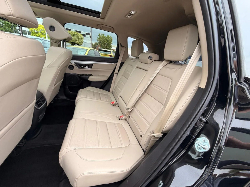 Honda Cr-V Ex Black #22