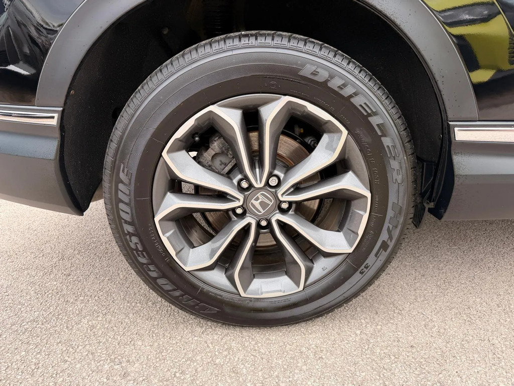 Honda Cr-V Ex Black #8