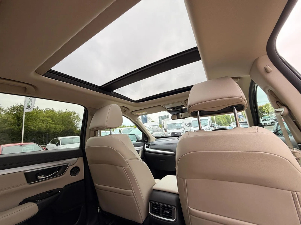 Honda Cr-V Ex Black #19