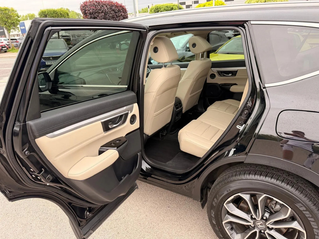 Honda Cr-V Ex Black #21