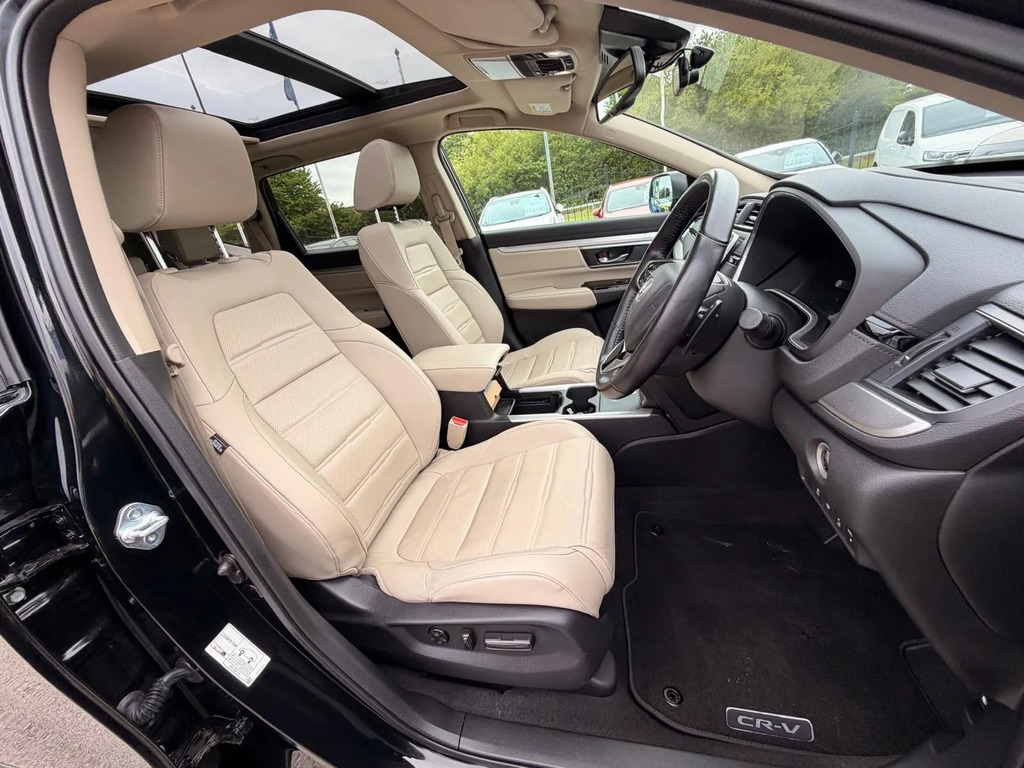 Honda Cr-V Ex Black #27