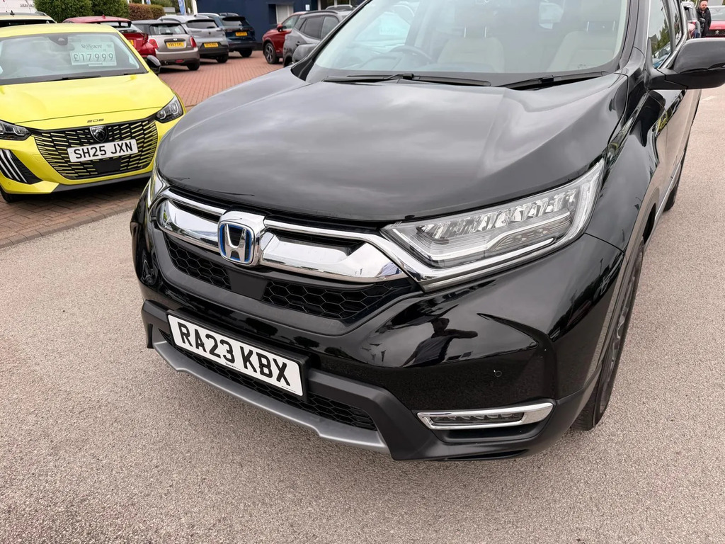 Honda Cr-V Ex Black #9