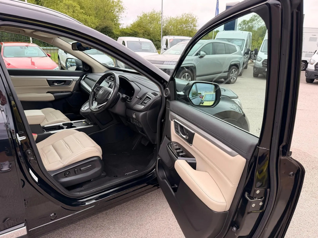 Honda Cr-V Ex Black #26