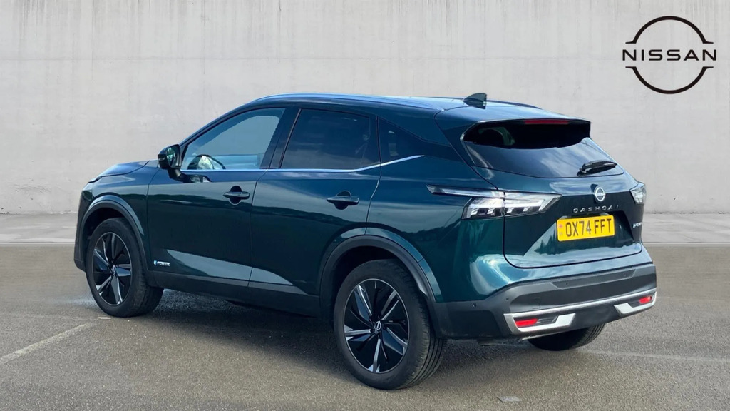Nissan Qashqai 1.5 H E-power Tekna Euro 6 Ss OX74FFT #3