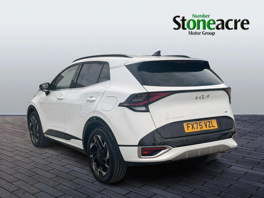 Kia Sportage 1.6 T-gdi 13.8Kwh Gt-line Awd Euro 6 Ss #4