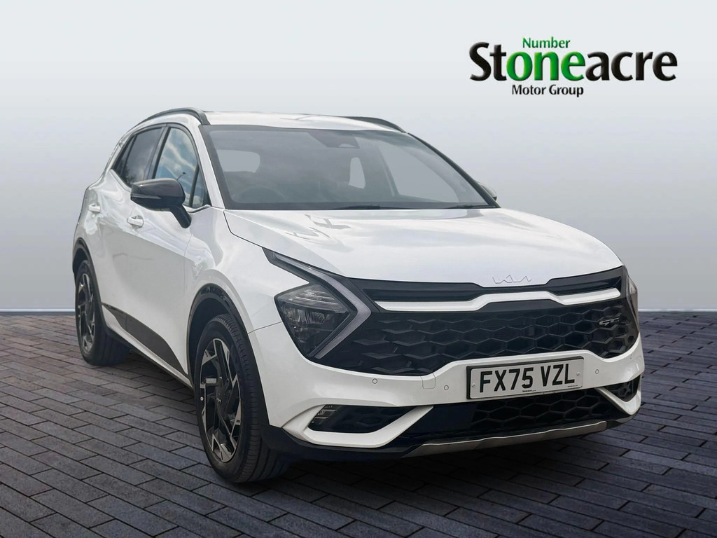 Kia Sportage 1.6 T-gdi 13.8Kwh Gt-line Awd Euro 6 Ss