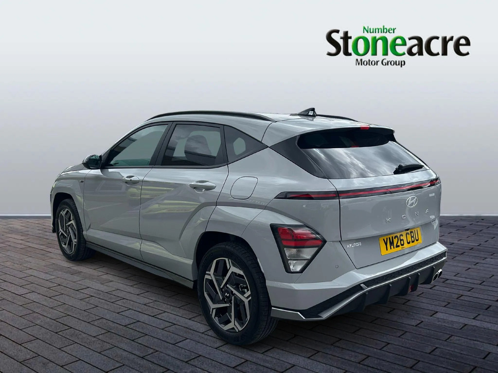 Hyundai Kona 1.6 H-gdi N Line Dct Euro 6 Ss  #5