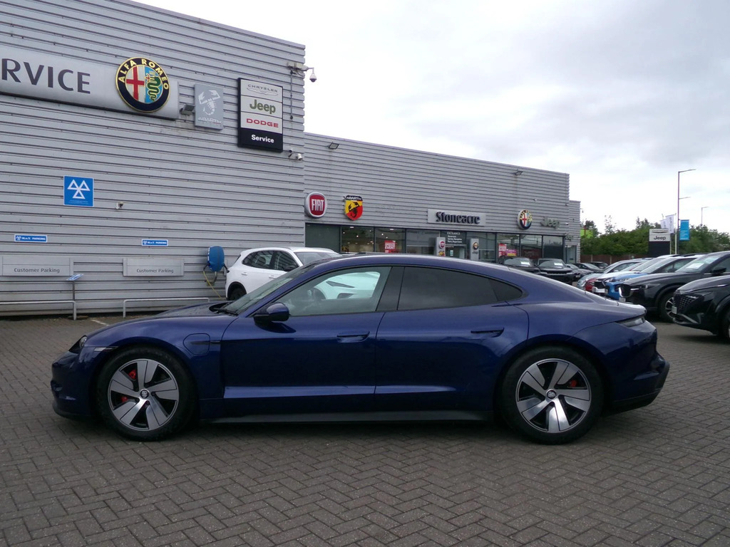 Porsche Taycan Performance Plus 93.4Kwh 4S 4Wd Blue #6