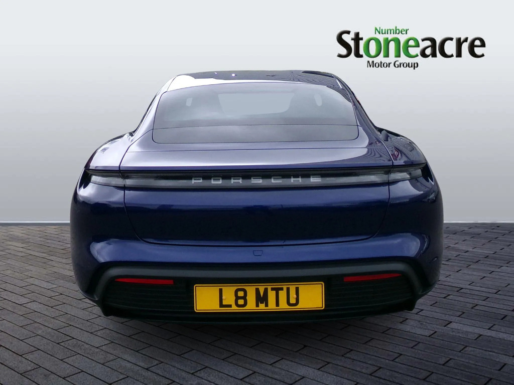 Porsche Taycan Performance Plus 93.4Kwh 4S 4Wd Blue #4