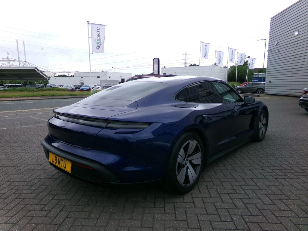 Porsche Taycan Performance Plus 93.4Kwh 4S 4Wd Blue #3