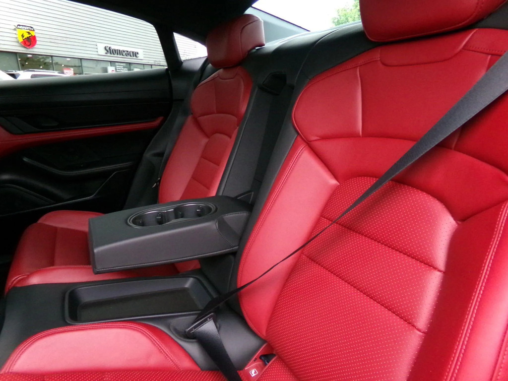 Porsche Taycan Red #22