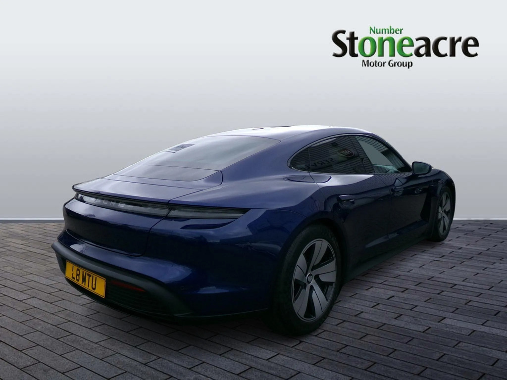 Porsche Taycan Performance Plus 93.4Kwh 4S 4Wd Blue #3