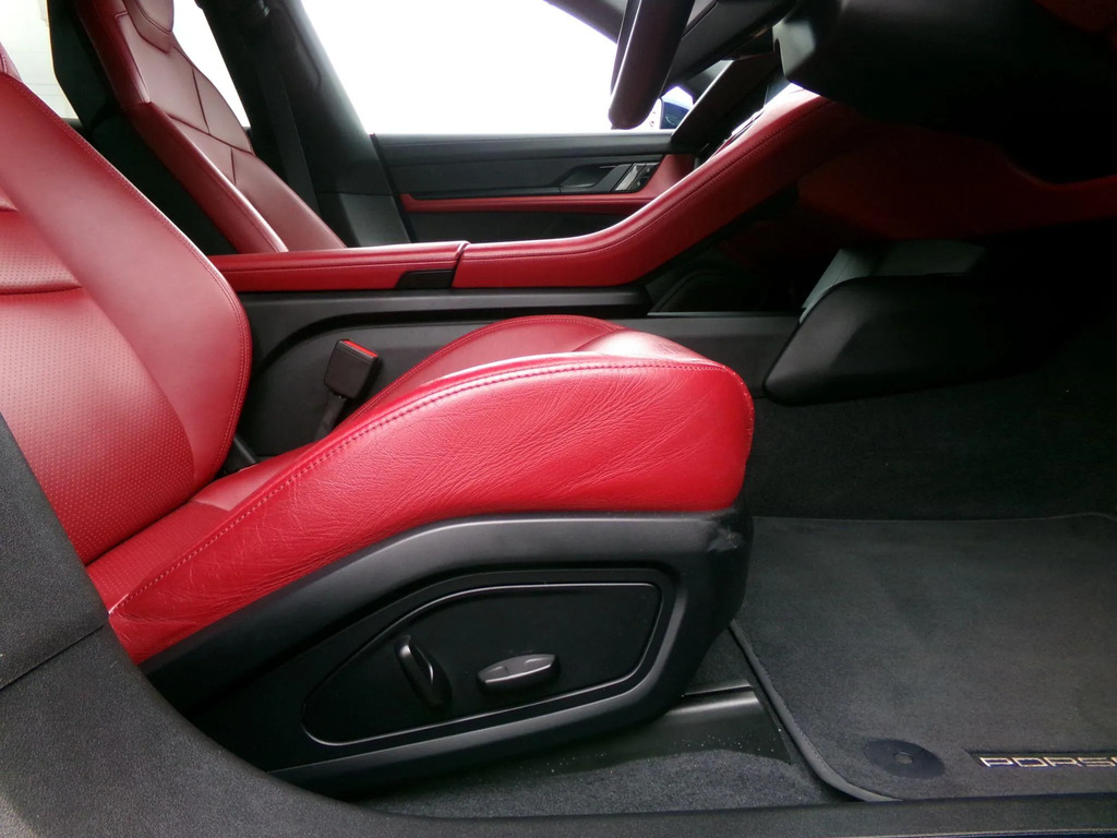 Porsche Taycan Red #21
