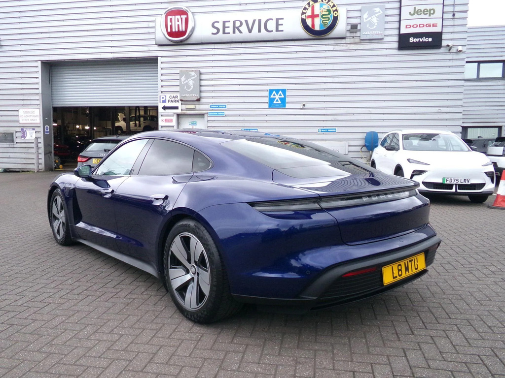 Porsche Taycan Performance Plus 93.4Kwh 4S 4Wd Blue #5