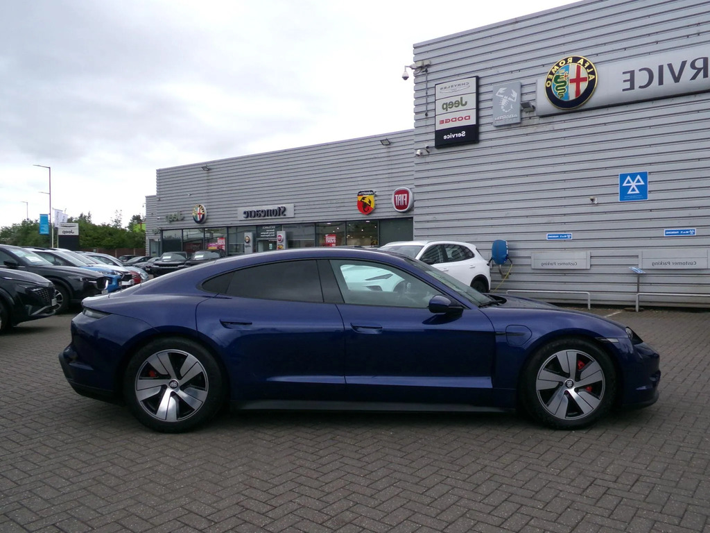 Porsche Taycan Performance Plus 93.4Kwh 4S 4Wd Blue #2