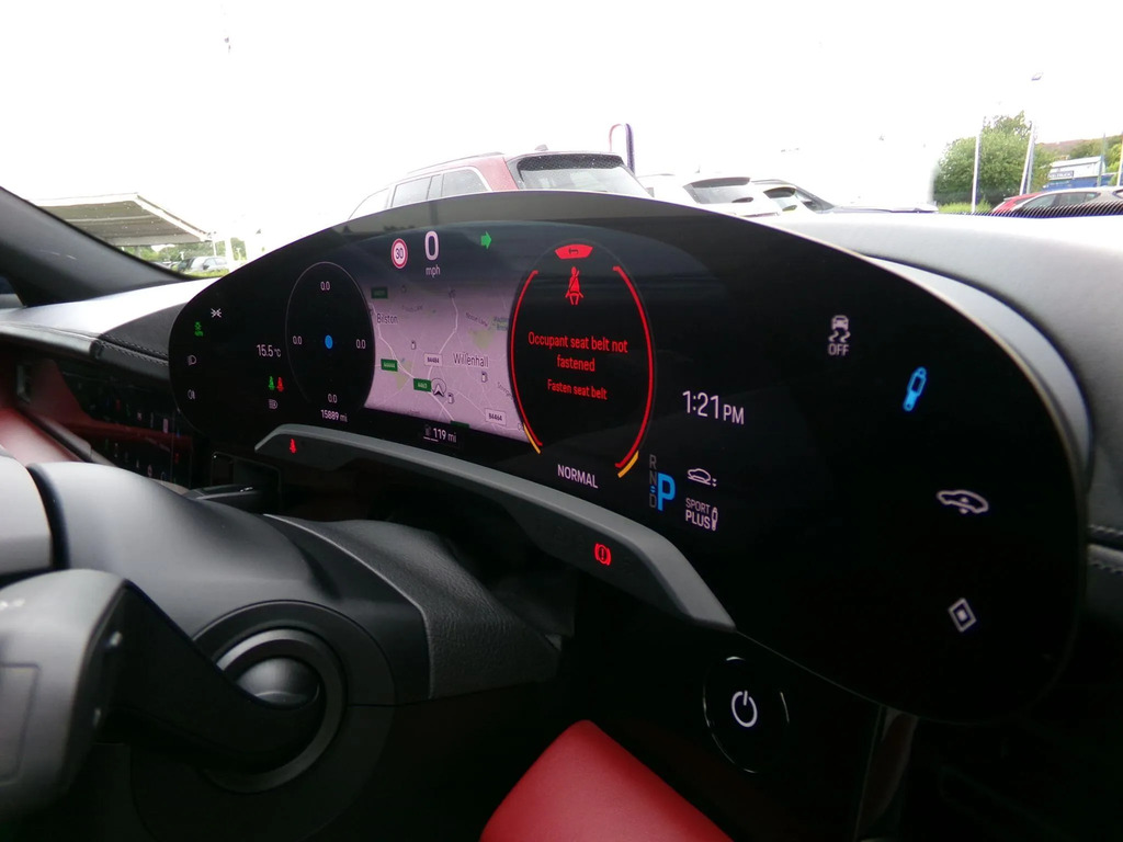 Porsche Taycan Red #20