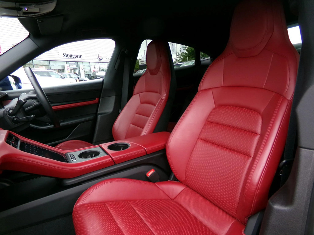 Porsche Taycan Red #24