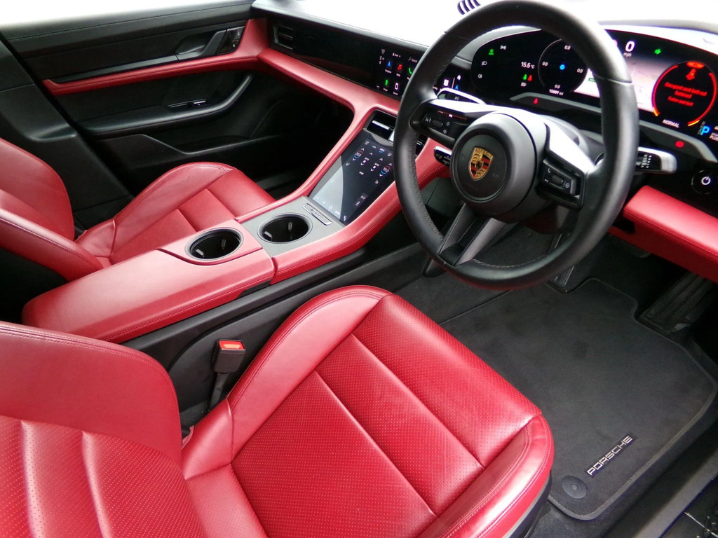 Porsche Taycan Red #11