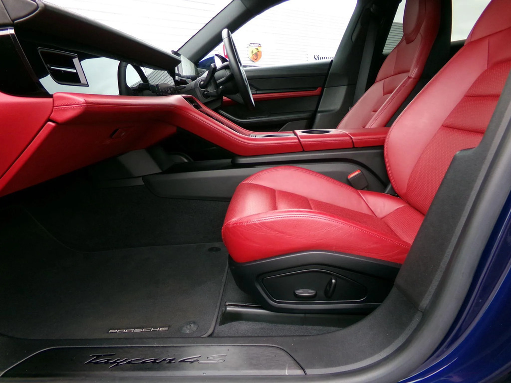 Porsche Taycan Red #23