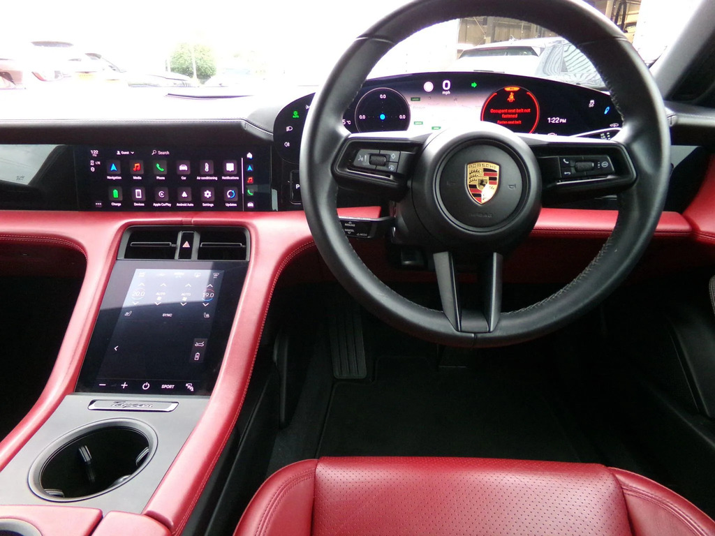 Porsche Taycan Red #14