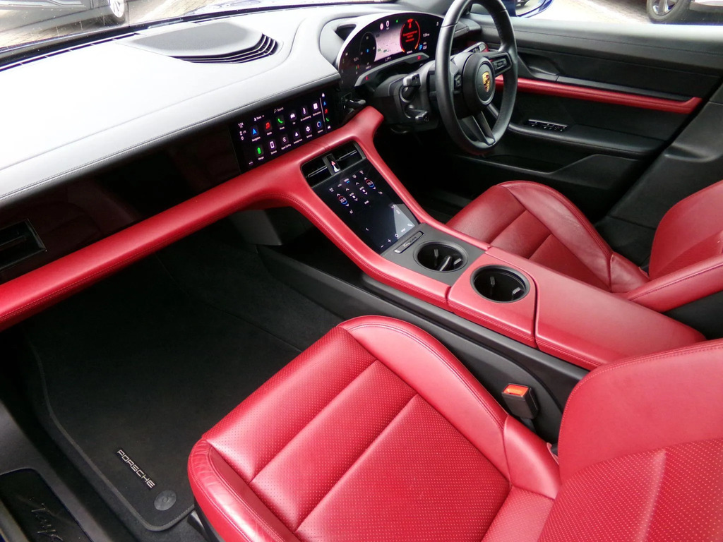 Porsche Taycan Red #13