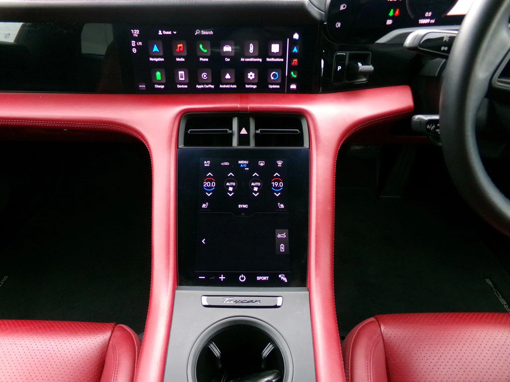 Porsche Taycan Red #15