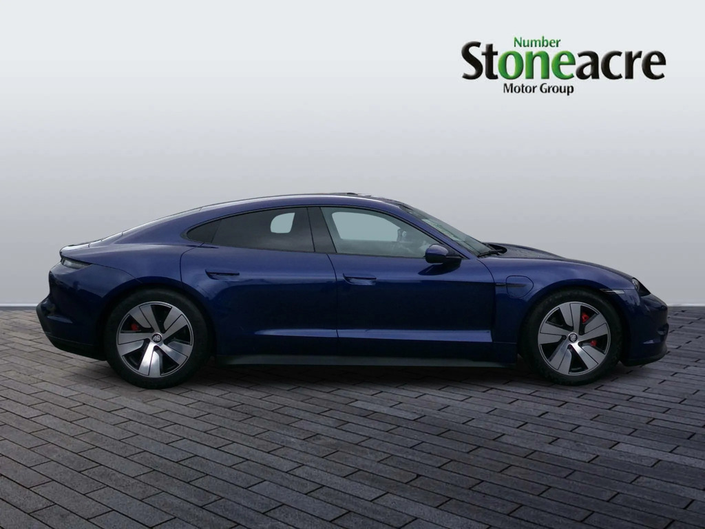 Porsche Taycan Performance Plus 93.4Kwh 4S 4Wd Blue #2