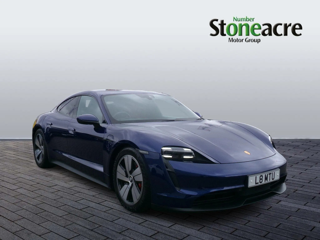 Porsche Taycan Performance Plus 93.4Kwh 4S 4Wd Blue