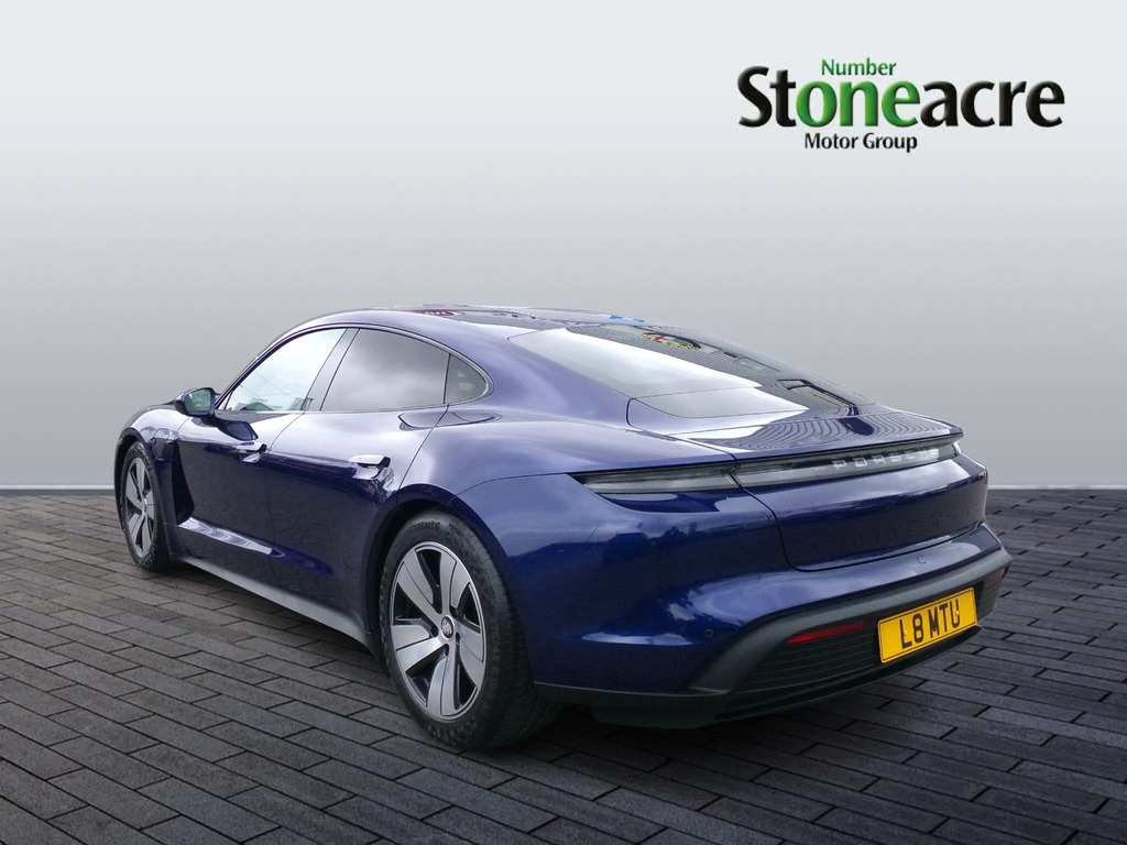 Porsche Taycan Performance Plus 93.4Kwh 4S 4Wd Blue #5