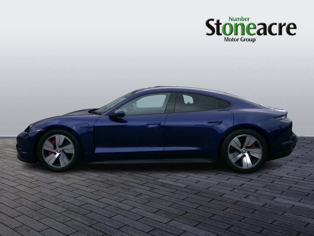 Porsche Taycan Performance Plus 93.4Kwh 4S 4Wd Blue #6
