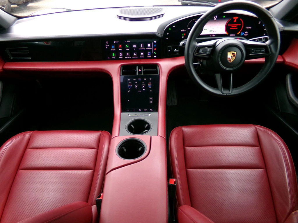 Porsche Taycan Red #12