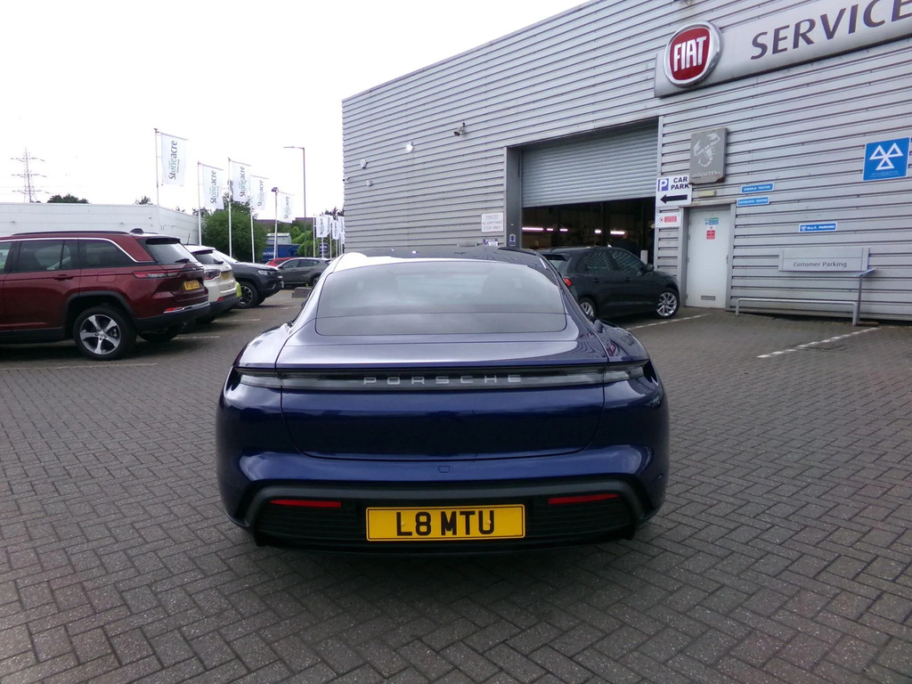 Porsche Taycan Performance Plus 93.4Kwh 4S 4Wd Blue #4