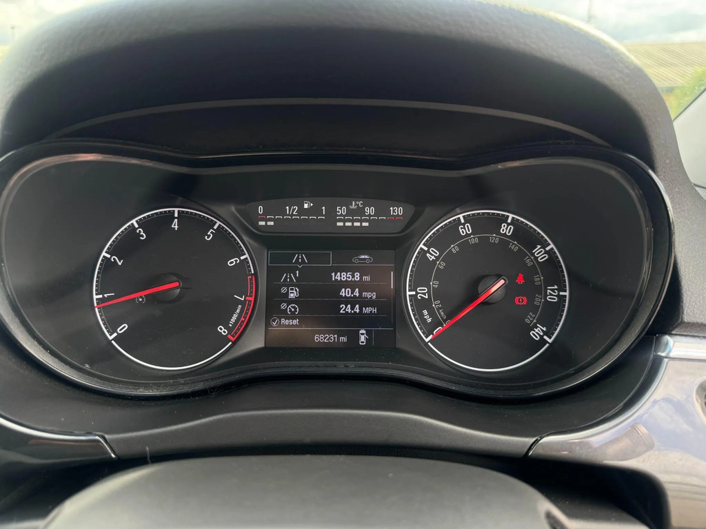Vauxhall Corsa 1.4L Design Red #11