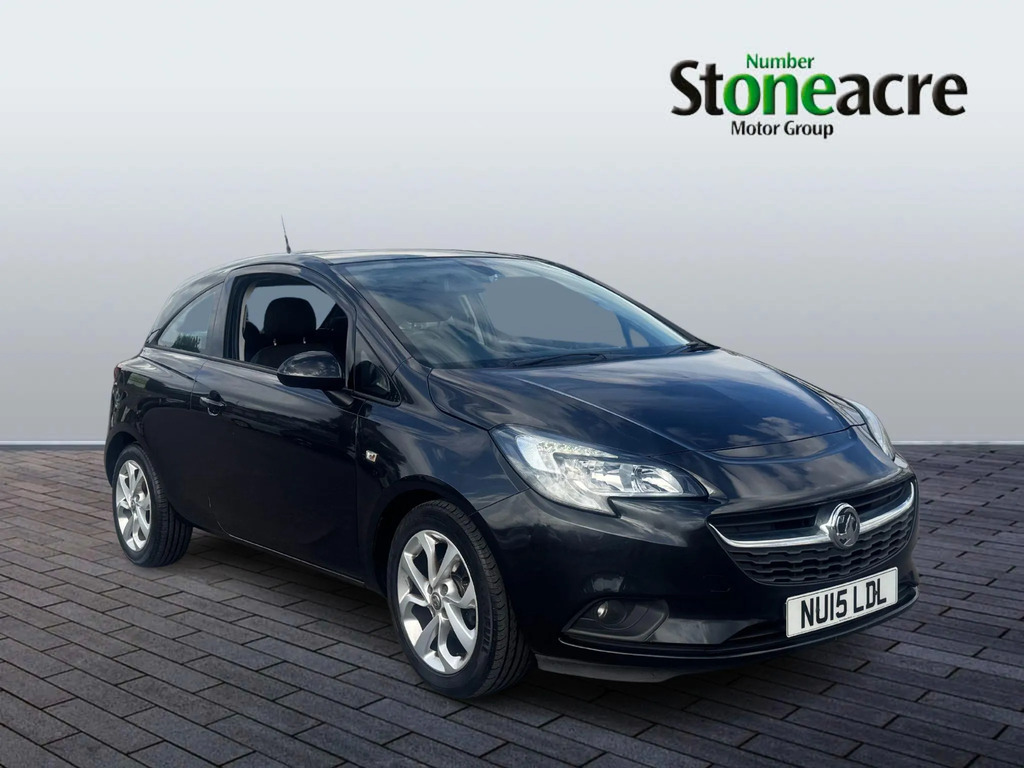 Vauxhall Corsa 1.4L Design Red #1
