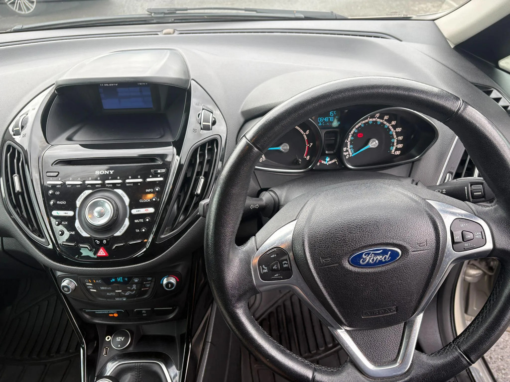 Ford B-Max 1.6 Zetec Powershift Euro 5 Euro 5 Black #9