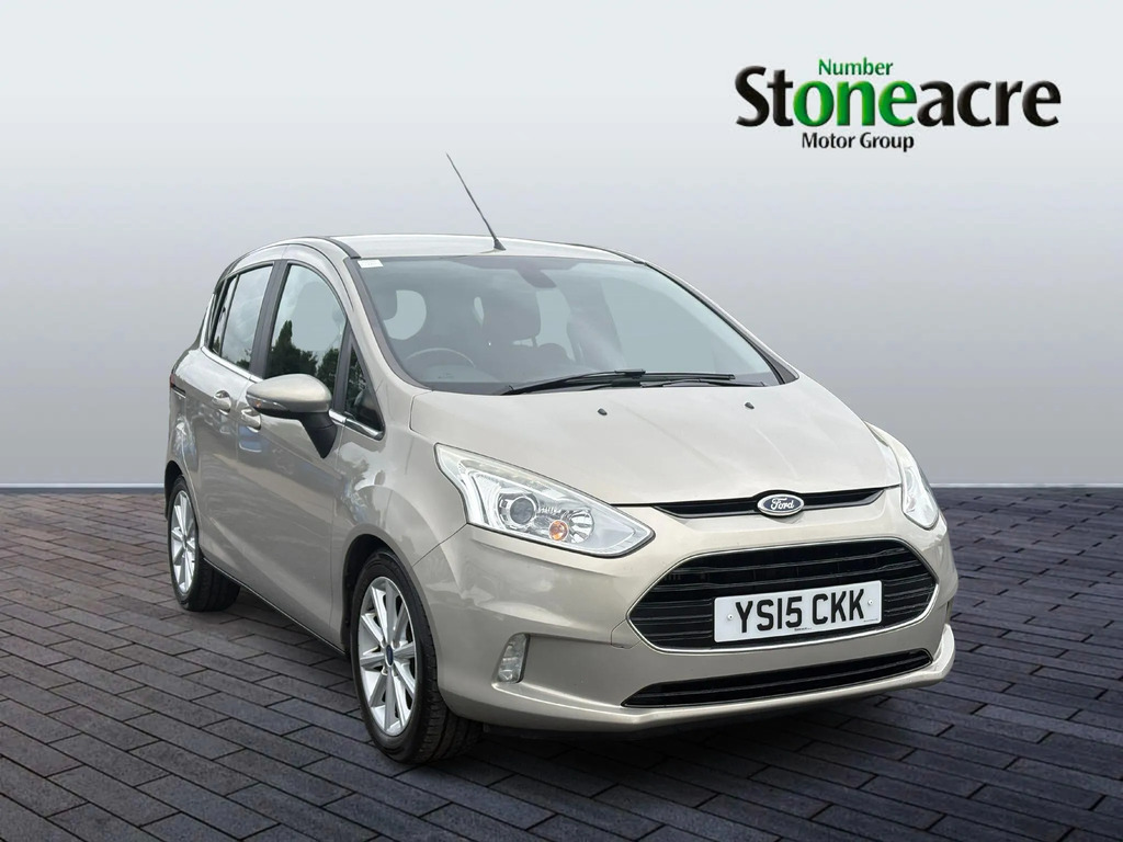 Ford B-Max 1.0T Ecoboost Titanium Euro 5 Ss 