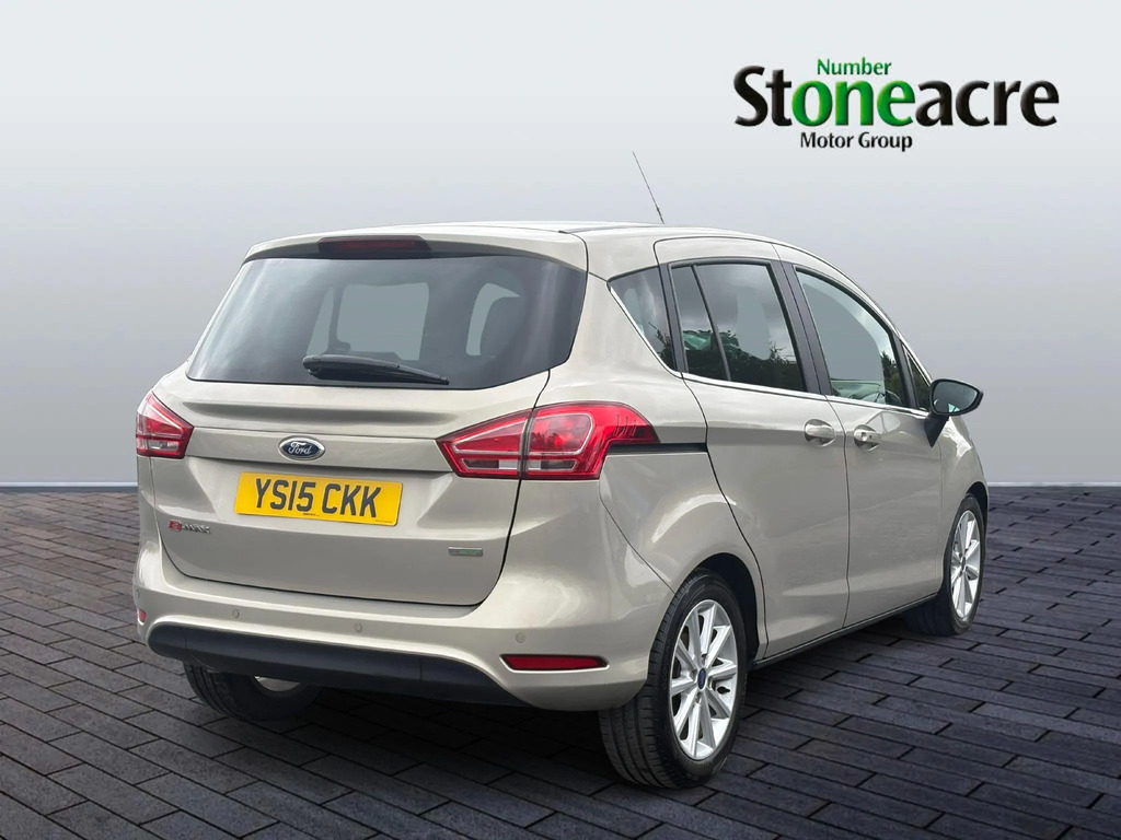 Ford B-Max 1.6 Zetec Powershift Euro 5 Euro 5 Black #8