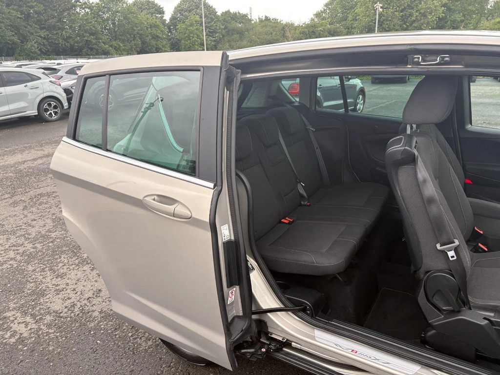 Ford B-Max 1.6 Zetec Powershift Euro 5 Euro 5 Black #11