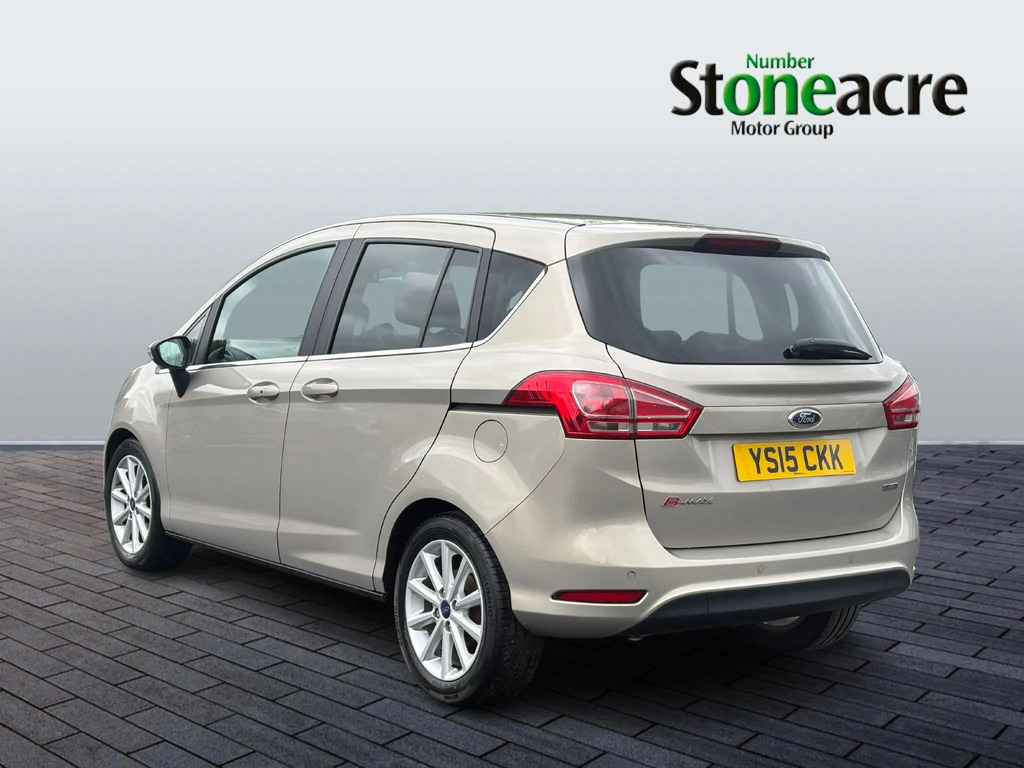 Ford B-Max 1.0T Ecoboost Titanium Euro 5 Ss  #4