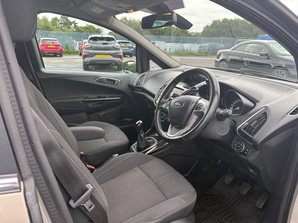 Ford B-Max 1.6 Zetec Powershift Euro 5 Euro 5 Black #27