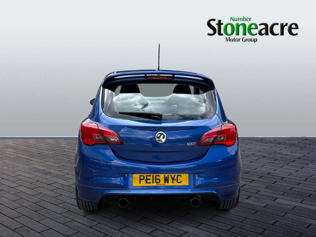 Vauxhall Corsa Se Blue #4