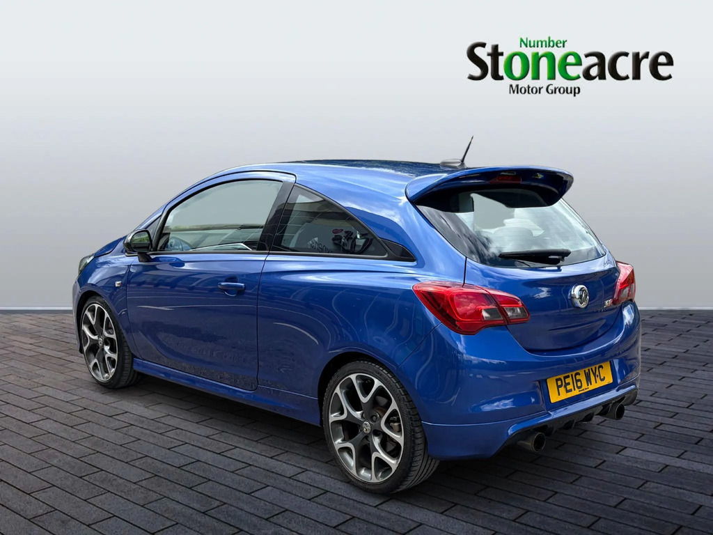 Vauxhall Corsa Se Blue #5